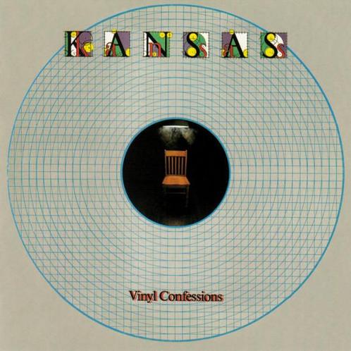 cd box - Kansas  - Vinyl Confessions, Cd's en Dvd's, Cd's | Rock, Zo goed als nieuw, Verzenden