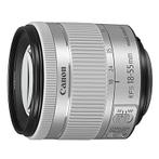 Canon EF-S 18-55mm f/3.5-5.6 IS STM objectief Zilver, Verzenden, Gebruikt, Groothoeklens