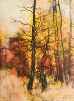 Bernard Gantner (1928-2018) - Sous-bois - Lithographie