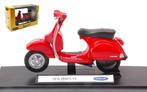 Welly VESPA PX 125 RED 1:18