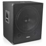 Retourdeal - Vonyx SMW18 1000W 18 Passieve PA Subwoofer, Verzenden, Zo goed als nieuw