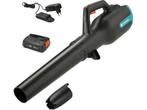 GARDENA PowerJet accu bladblazer - 18V P4A set - 100 km/h -, Tuin en Terras, Hand-tuingereedschap, Verzenden, Zo goed als nieuw