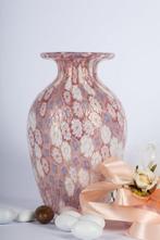 Vaas - Glas - Vaso Murano h cm 17, Antiek en Kunst, Antiek | Glas en Kristal