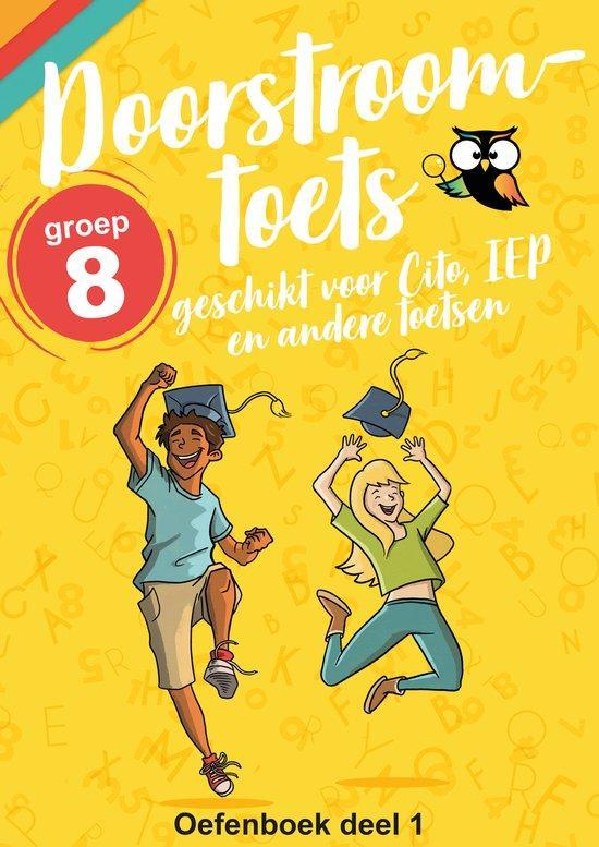 9789490988937 Doorstroomtoets Groep 8 Oefenboek - Deel 1 ..., Boeken, Schoolboeken, Zo goed als nieuw, Verzenden