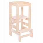 Leertoren - Keukenhulp - 90x39x52 cm - kindertrapje, Ophalen of Verzenden, Nieuw