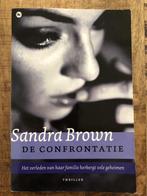 De confrontatie - Sandra Brown 9789044323603 Sandra Brown, Gelezen, Sandra Brown, Verzenden