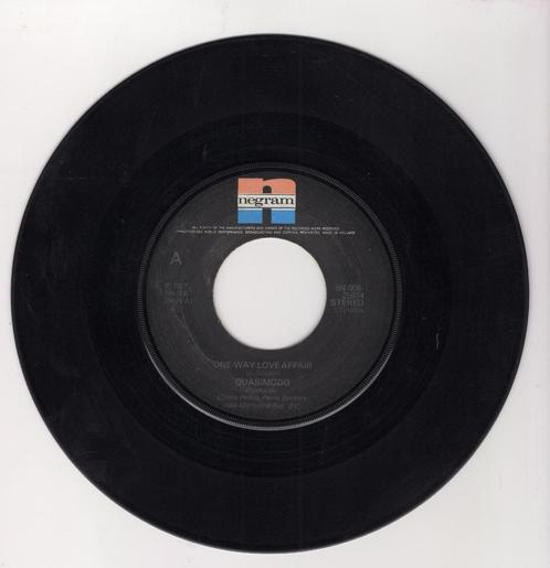 Quasimodo – One-Way Love Affair / Home Is The Road (1-7..., Cd's en Dvd's, Vinyl Singles, Verzenden