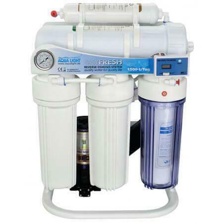 AquaLight omgekeerde osmose SUPER-1500 l / dag met boosterpo, Dieren en Toebehoren, Vissen | Aquaria en Toebehoren, Ophalen of Verzenden