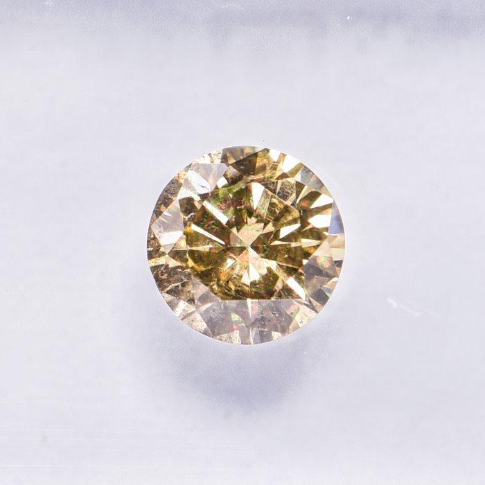 Zonder Minimumprijs - 1 pcs Diamant (Natuurlijk gekleurd) -, Sieraden, Tassen en Uiterlijk, Edelstenen