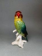 Karl Ens, Volkstedt - Beeldje - Parrot - Porselein, Antiek en Kunst