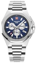Swiss Alpine Military 7005.9135 Typhoon horloge 42 mm, Sieraden, Tassen en Uiterlijk, Horloges | Heren, Nieuw, Overige merken