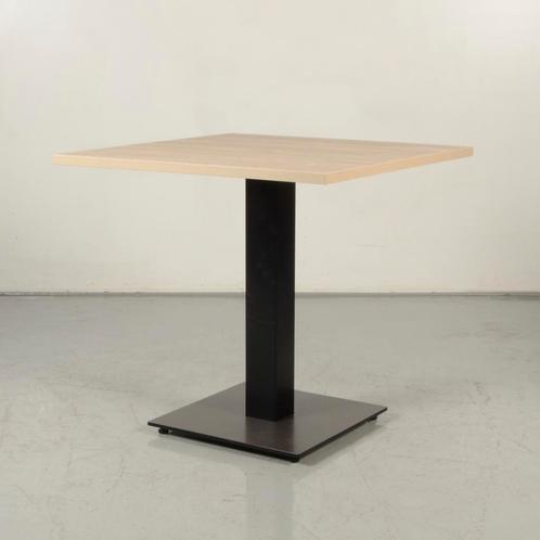Kantinetafel Solidesk - Eikenblad - 80 x 80 cm, Zakelijke goederen, Kantoor en Winkelinrichting | Kantoormeubilair en Inrichting