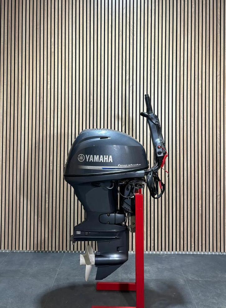 Yamaha 40 PK EFI buitenboordmotor, Watersport en Boten, Buiten- en Binnenboordmotoren, Gebruikt, Buitenboordmotor, Benzine, 30 pk of meer