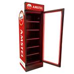 Amstel Bier koelkast glasdeur koeling 358L, Nieuw in verpakking, Koelen en Vriezen