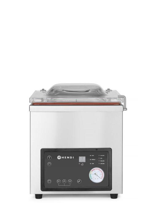 Vacumeermachine | Hendi | Seallengte 350mm | Sealkamer 370x4, Zakelijke goederen, Horeca | Keukenapparatuur, Nieuw in verpakking