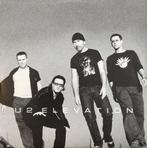 cd single card - U2 - Elevation, Zo goed als nieuw, Verzenden