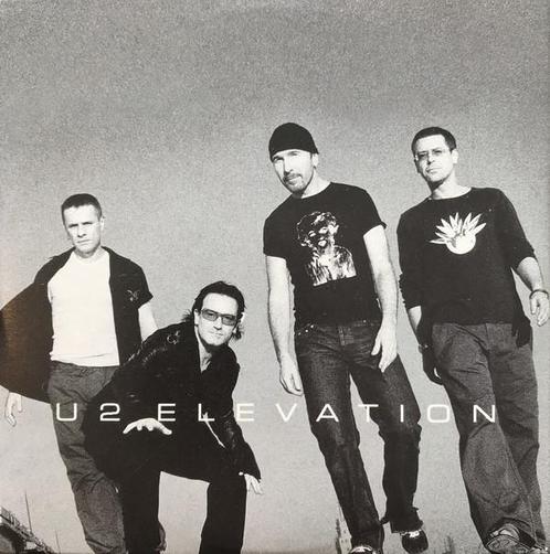 cd single card - U2 - Elevation, Cd's en Dvd's, Cd Singles, Zo goed als nieuw, Verzenden