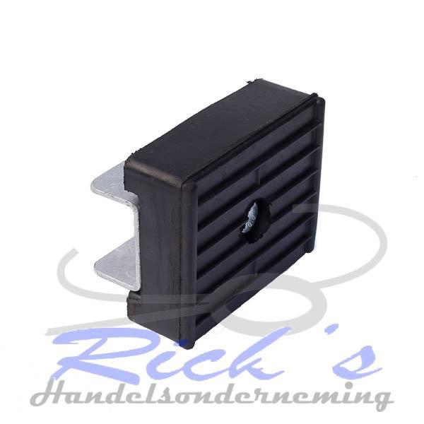 Bootkussen rubber 100×130 mm op u profiel, Watersport en Boten, Bootonderdelen, Nieuw, Ophalen of Verzenden