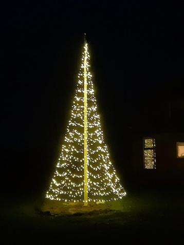 Fairybell / Xmas Starlight 1200 led met timer € 375 beschikbaar voor biedingen