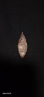 Neolithisch Kornalijn laurierblad pijlpunt - 54 mm (Zonder