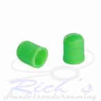 Stof / ventieldop kunststof groen, Auto-onderdelen, Banden en Velgen, Ophalen of Verzenden, Nieuw