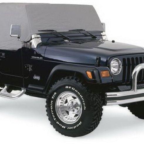 Rampage 1976-1983 Jeep CJ5 Cap Cover 4 Layer - Grey - 1261, Auto diversen, Tuning en Styling, Ophalen of Verzenden