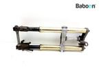 Voorvork Kawasaki ZX 10 R 2006-2007 (NINJA ZX-10R ZX1000D), Motoren, Verzenden, Gebruikt