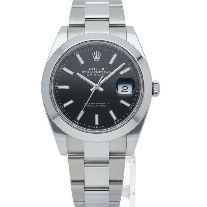 Rolex - Datejust 41 - 126300 - Heren - 1980-1989, Sieraden, Tassen en Uiterlijk, Horloges | Heren