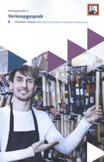 Verkoopgesprek voor Verkoopspecialist 9789462832299, Boeken, Verzenden, Zo goed als nieuw