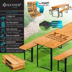 KESSER® Biertafel - Picknicktafel - Opvouwbaar - Bruin, Tuin en Terras, Verzenden, Nieuw