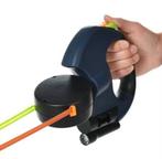 Dubbele Hondenriem Nieuw | 3m | 360 graden draaibaar | Duo, Dieren en Toebehoren, Verzenden, Nieuw, Hondenriem