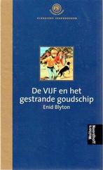 Enid Blyton, De Vijf en het gestrande goudschip - Gouden, Verzenden, Gelezen, Enid Blyton