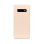 Samsung Galaxy S10 Plus Siliconen Back Cover - Pink Sand