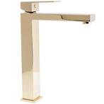 REA Hoog model wastafelkraan - glans goud - elegant desig..., Ophalen of Verzenden, Nieuw