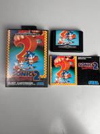 Mega Drive - Sonic The Hedgehog 2 [Met Boekje], Spelcomputers en Games, Games | Sega, Ophalen of Verzenden, Nieuw