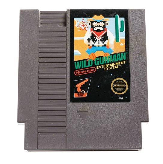 Wild Gunman [Nintendo NES], Spelcomputers en Games, Games | Nintendo NES, Zo goed als nieuw, Ophalen of Verzenden