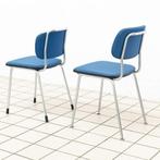 (2) Twee Blauwe Gispen Design Stoelen, Huis en Inrichting, Stoelen, Ophalen of Verzenden, Nieuw