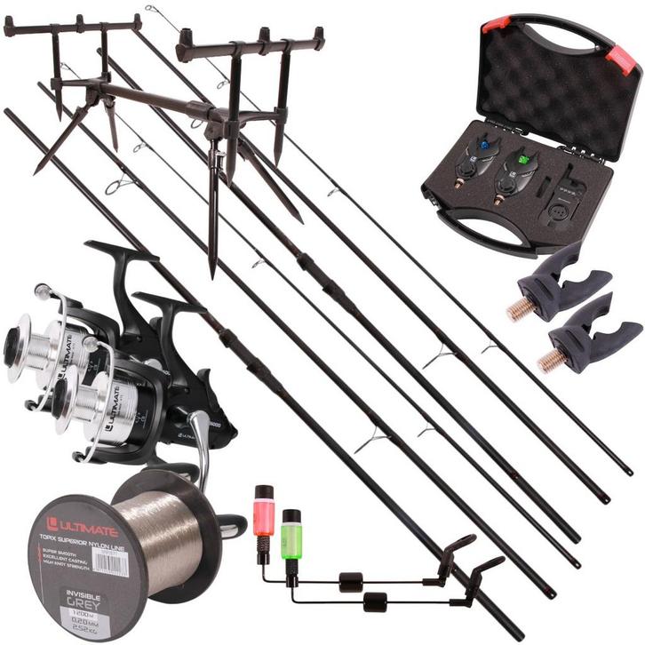 Ultimate Dynamic Adventure Carp Set, Watersport en Boten, Hengelsport | Algemeen, Nieuw, Verzenden