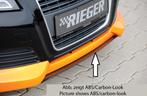 Rieger spoilerzwaard | Audi A3 8P 2008- 3D/Sportback/Cabrio, Nieuw, Ophalen of Verzenden, Audi