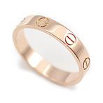 Cartier - Ring - LOVE wedding band Ring - 18 karaat Roségoud