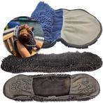 Honden Handdoek - Blauw - 80 x 35 cm - Microvezel, Ophalen of Verzenden, Nieuw