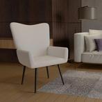 Oorfauteuil / Relaxfauteuil Odense - Beige - Bouclé Stof, Verzenden, Nieuw