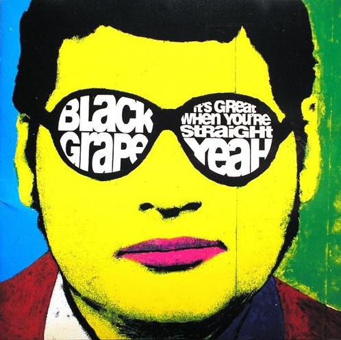 cd - Black Grape - Its Great When Youre Straight...Yeah, Cd's en Dvd's, Cd's | Overige Cd's, Zo goed als nieuw, Verzenden