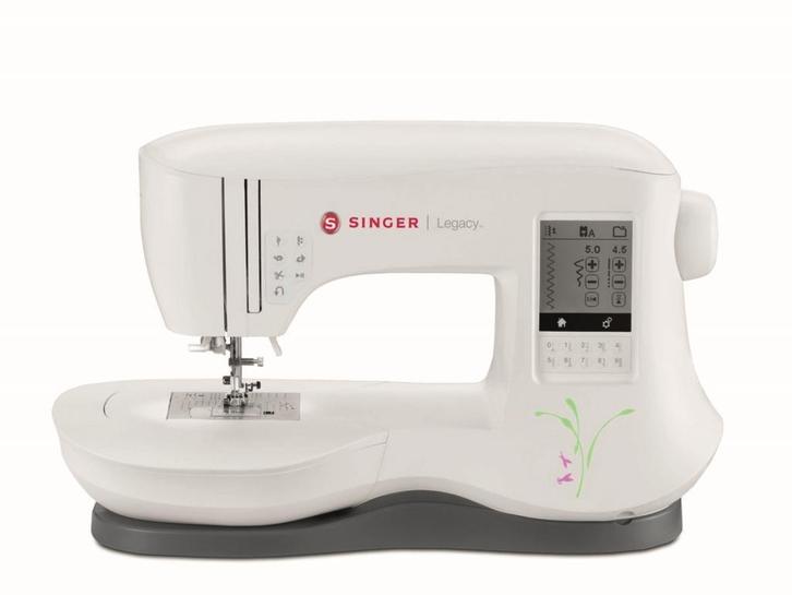 Singer Legacy C440 Naaimachine – van € 1.099 naar € 659, Hobby en Vrije tijd, Naaimachines en Toebehoren, Naaimachine, Nieuw, Singer