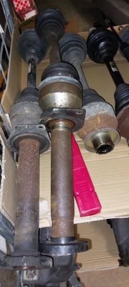 aandrijfas rechts Volkswagen Transporter T5 (aandrijving), Auto-onderdelen, Ophanging en Onderstel, Gebruikt, Volkswagen, Ophalen of Verzenden