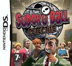 Sudoku Ball Detective (DS) PEGI 7+ Puzzle, Spelcomputers en Games, Games | Nintendo DS, Zo goed als nieuw, Verzenden
