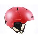 55 56 57 58 skihelm/snowboardhelm POC FORNIX, Red, verstelba, Overige merken, Gebruikt, Verzenden, Overige typen