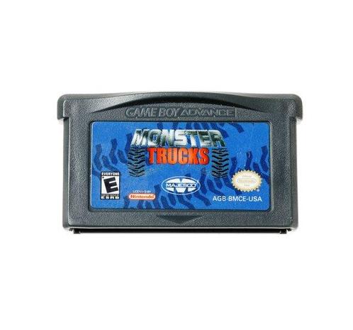 Monster Trucks [Gameboy Advance], Spelcomputers en Games, Games | Nintendo Game Boy, Zo goed als nieuw, Ophalen of Verzenden