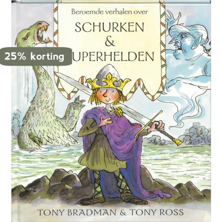 Beroemde verhalen over schurken en superhelden 9789058930071, Boeken, Kinderboeken | Kleuters, Gelezen, Verzenden