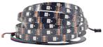 Digitale RGB Led Strip 30 x WS2813 - zwart, 5V, per 5 meter, Verzenden, Nieuw